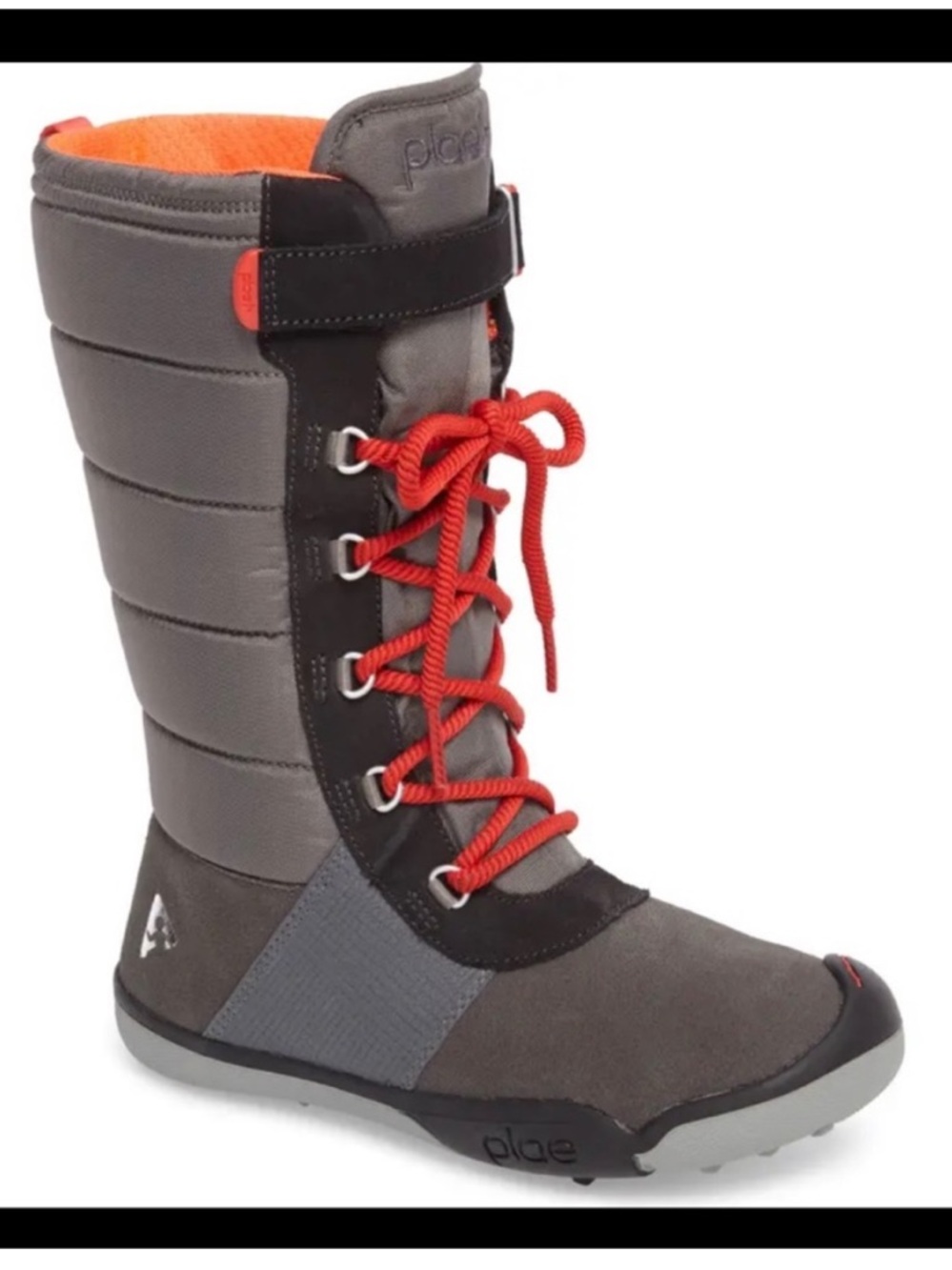PLAE JACK WATERPROOF BOOTS IN GRAY